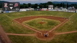 June 20 Elmira Pioneers vs Batavia Muckdogs [upl. by Ilana]