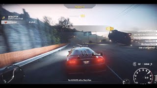 quotThrilling Interceptor Racer Takedown Need for Speed Rivals PS5 Gameplayquot [upl. by Ecirtel]