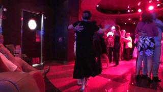 22 OASIS OF THE SEAS  CHACHA DANCE AT BOLEROS FLOOR [upl. by Bander847]