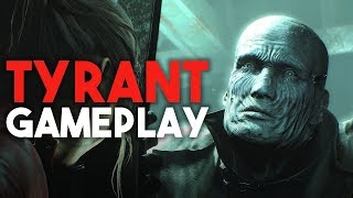 Resident Evil 2 Remake 10 Minutes Of Terrifying Tyrant Gameplay [upl. by Sumaes]