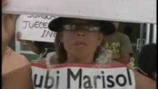 MADRE DE RUBI CONTINUA CON PROTESTA POR JUSTICIA [upl. by Assiroc]