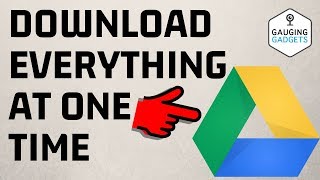 How to Download All Files on Google Drive  Google Drive Tutorial [upl. by Yentrok]