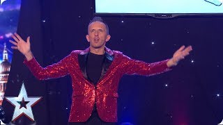 Gaz the DJ Man gets the party started  Auditions  BGMT 2019 [upl. by Ailsun]