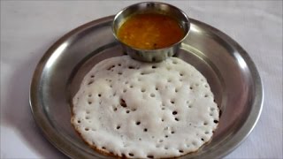 கல் தோசை  Kal Dosai  Nanjil Prema Samayal [upl. by Shana]