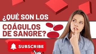 ¿QUÉ SON LOS COÁGULOS EN LA SANGREemocionesysalud32 [upl. by Ardme]