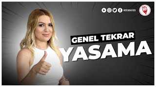 5 Yasama Full Tekrar  Esra Özkan Karaoğlu KPSS VATANDAŞLIK GENEL TEKRAR 2022 [upl. by Nerra]