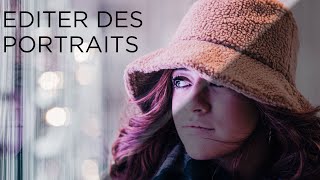 Comment Retoucher Ses Portraits FACILEMENT [upl. by Aeriela]