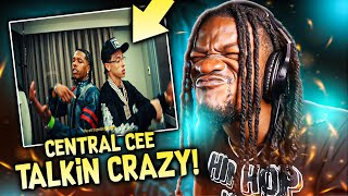 CENTRAL CEE TALKIN CRAZY LIL BABY quotBAND4BANDquot REACTION [upl. by Adnac]