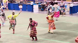 Women’s Jingle Painted Hand Casino Pow wow October 27 2024 [upl. by Lehmann280]