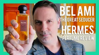 HERMES BEL AMI PERFUME REVIEW  FRAGRANCE CLASSIC [upl. by Amaris986]