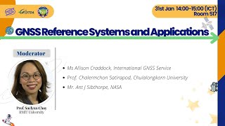 GNSS Reference Systems amp Applications  14th MGA Annual Conference [upl. by Ycam]