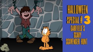 Garfields Scary Scavenger Hunt  Halloween Special 3 [upl. by Starkey]