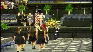 Grovetown High School Graduation 2017 [upl. by Ecinrev]