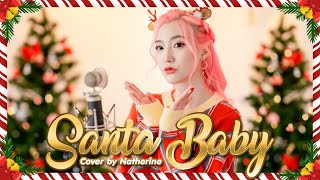 Santa baby  Eartha Kitt  Cover by Natherine Dusita [upl. by Hospers]