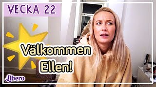 Välkommen Ellen Bergström och Niclas Lij  Ellen Bergström vecka 22 [upl. by Krock16]