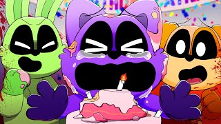 CATNAP HAPPY BIRTHDAY  POPPY PLAYTIME X SMILING CRITTERS  AM ANIMATION [upl. by Ruphina]