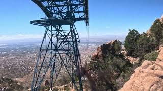 The ride back down on the Sandia Peak Tramway [upl. by Ottillia]