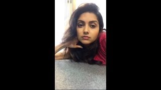 Mahima nambiar Viral Dubsmash  kudikkamattene nee enna pannuve  One Shot Creationz [upl. by Onid]