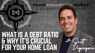 What is a Debt Ratio amp Why It’s Crucial for Your Home Loan 🏡💸  Mortgage 101 [upl. by Ymmor]