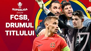 FCSB drumul titlului  SUPERLIGA SHOW 202324 [upl. by Stacey]