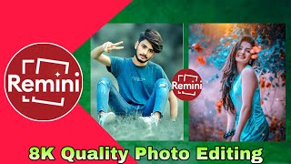 How to get remini apps photo editing  remini app photo edit  remini high quality photo editing [upl. by Assadah]