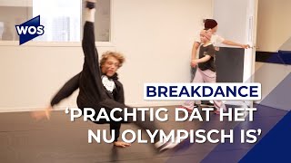 Olympische sporten in de regio Breakdancen [upl. by Nicolis]