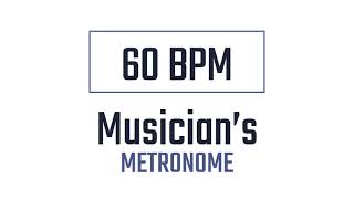 60 BPM  Metronome [upl. by Hairahcaz968]