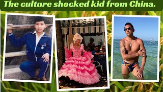 The Culture Shocked Kid From China [upl. by Aramoj]