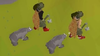 2 CALLISTO CUBS IN 1 DAY  Oldschool RuneScape 2007 [upl. by Faustina]