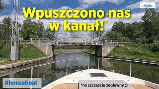 Jak żeglować kanałami houseboat [upl. by Natfa]