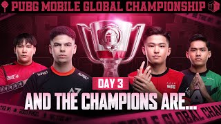 EN 2023 PMGC Grand Finals  Day 3  PUBG MOBILE Global Championship [upl. by Moshe]