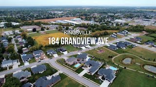 184 Grandview Ave Kingsville ON  Presented by Rhonda Saad [upl. by Llabmik45]