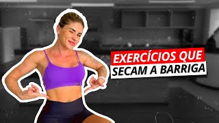 EXERCÍCIOS QUE SECAM A BARRIGA [upl. by Teiluj]