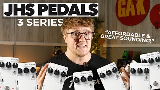 JHS 3 Series  Affordable and Great Sounding Guitar Pedals [upl. by Urbain]