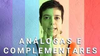 Cores análogas complementares e outras combinações [upl. by Lancaster]