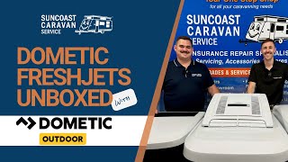 Dometic FreshJet 7 Series Air Conditioners Unboxed [upl. by Ahsikal]