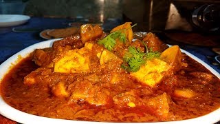 मशरूम पनीर मसाला  Mushroom Paneer Masala recipe [upl. by Eilsek444]