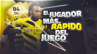 EL JUGADOR MAS RÁPIDO Y MAS DOPADO DE FIFA 16 [upl. by Bee]