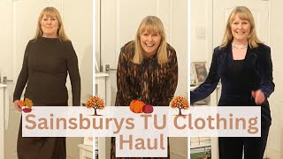 Sainsburys TU Clothing Haul With TryOn [upl. by Alam]