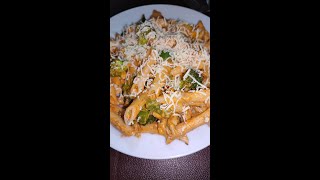 Pasta in Makhani Sauce I Pasta Recipe I Hettaskitchen I Shorts [upl. by Evelin]