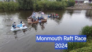 MONMOUTH RAFT RACE 2024 [upl. by Birkner400]