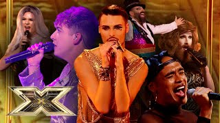 Fabulous Performers  The X Factor UK [upl. by Haelat]