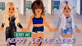 500 Berry avenue outfit codes Pt 3 FREE  workingberryavenueroleplay berryavenue [upl. by Lenna734]