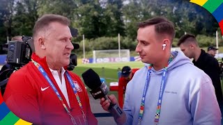 KULESZA LICZĘ ŻE LEWANDOWSKI STRZELI SPORO BRAMEK NA EURO 2024 PROBIERZ DOTARŁ DO PIŁKARZY [upl. by Judith]