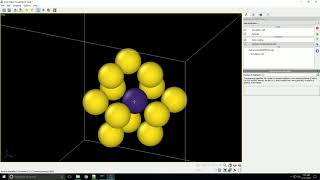 OVITO Modifiers for Crystal Structures [upl. by Nilahs532]