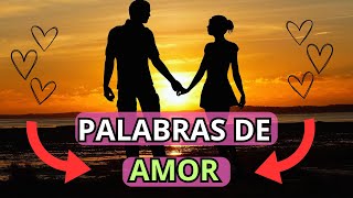 💕 20 FRASES y PALABRAS de AMOR Cortas y bonitas para Dedicar 💗 [upl. by Lurlene922]