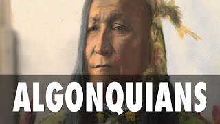 Algonquians are a cultural linguistic group including many tribes such as Wampanoag Native People [upl. by Armallas481]