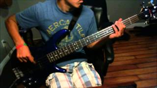 The Uninvited  Alter Bridge Bass Cover [upl. by Htaeh]