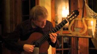 Stanley Myers  Cavatina Acoustic Classical Guitar Cover by Jonas Lefvert [upl. by Sset]