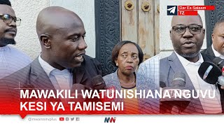 KIVUMBI MAHAKAMANI KESI YA KUZUIA TAMISEMI WASISIMAMIE UCHAGUZI  MAWAKILI WAKIWASHA  HUKUMU WIKI [upl. by Nepsa107]